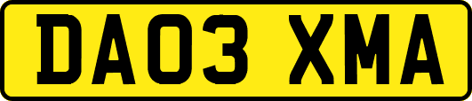 DA03XMA