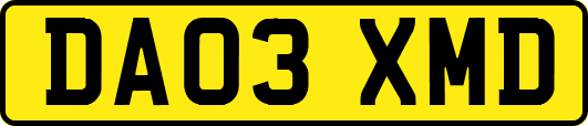 DA03XMD