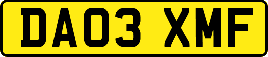 DA03XMF