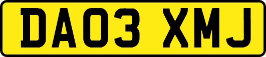 DA03XMJ