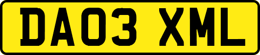 DA03XML