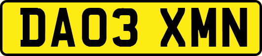 DA03XMN