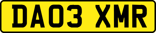 DA03XMR