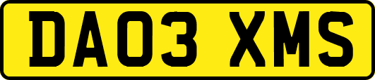 DA03XMS