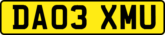 DA03XMU