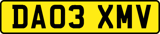 DA03XMV