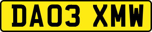 DA03XMW
