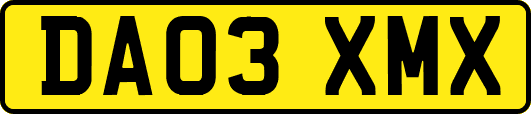 DA03XMX