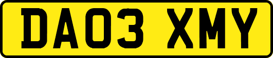 DA03XMY