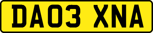 DA03XNA