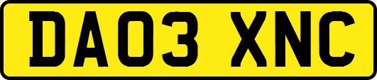 DA03XNC