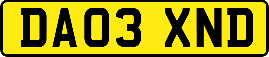 DA03XND