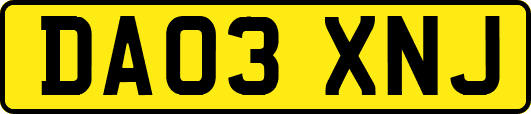 DA03XNJ