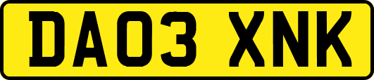DA03XNK