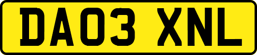 DA03XNL