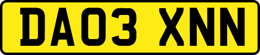 DA03XNN