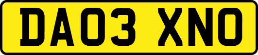 DA03XNO