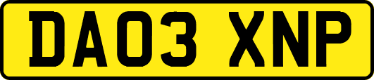 DA03XNP