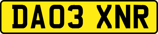 DA03XNR