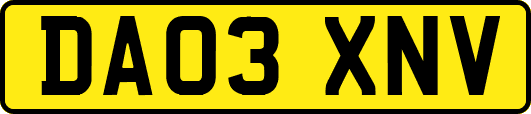 DA03XNV