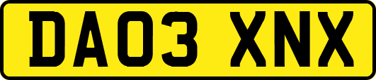DA03XNX