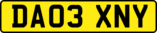 DA03XNY