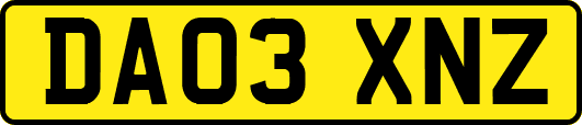 DA03XNZ