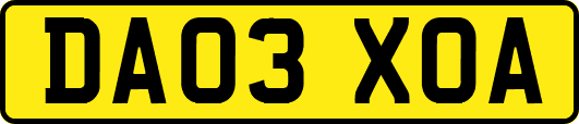 DA03XOA