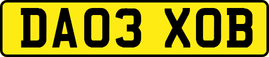 DA03XOB
