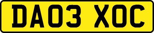 DA03XOC