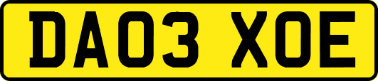 DA03XOE