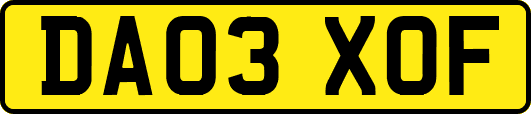 DA03XOF