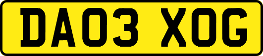 DA03XOG
