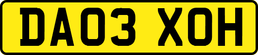 DA03XOH