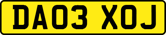 DA03XOJ