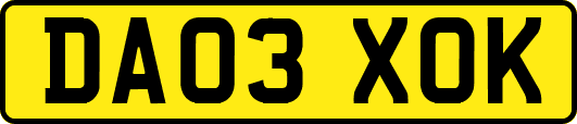 DA03XOK