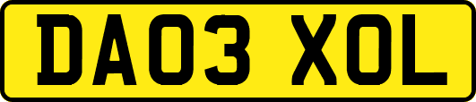 DA03XOL