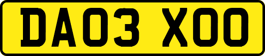 DA03XOO
