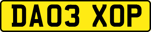 DA03XOP