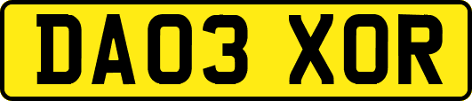 DA03XOR