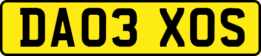 DA03XOS