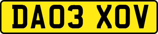 DA03XOV