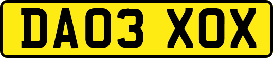 DA03XOX