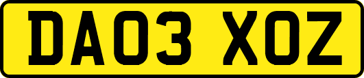 DA03XOZ
