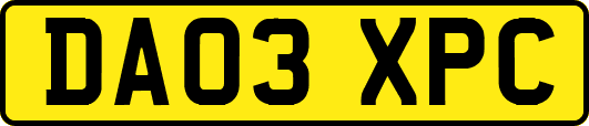 DA03XPC