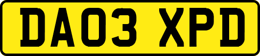 DA03XPD