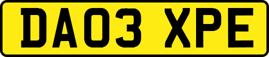 DA03XPE