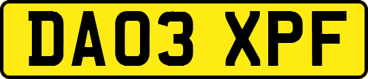 DA03XPF