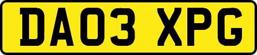 DA03XPG