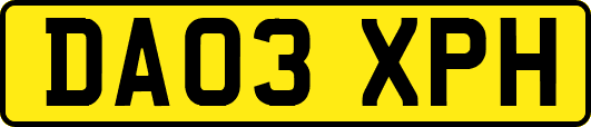 DA03XPH